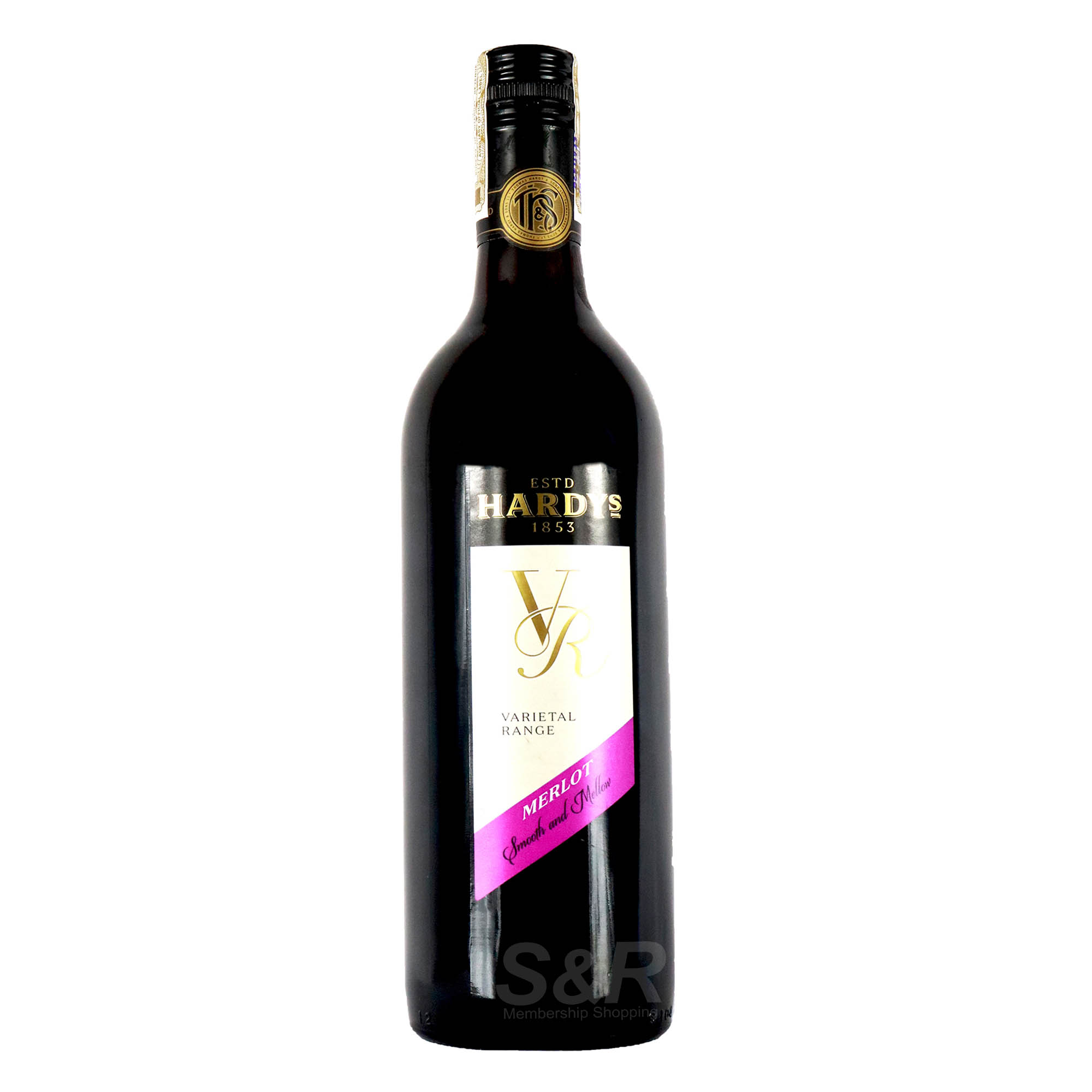 Hardy's Varietal Range Merlot 750mL Hardy's Varietal Range Merlot 750mL
